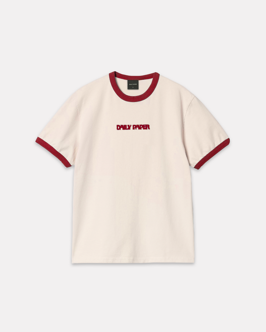 DAILY PAPER - DOTTED TYPE TEE RED