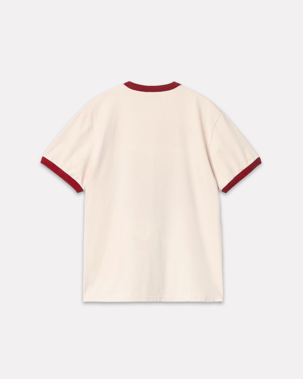 DAILY PAPER - DOTTED TYPE TEE RED