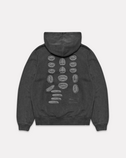 DAILY PAPER - SENSES HOODIE WASHED