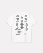 DAILY PAPER - SENSES TEE WHITE