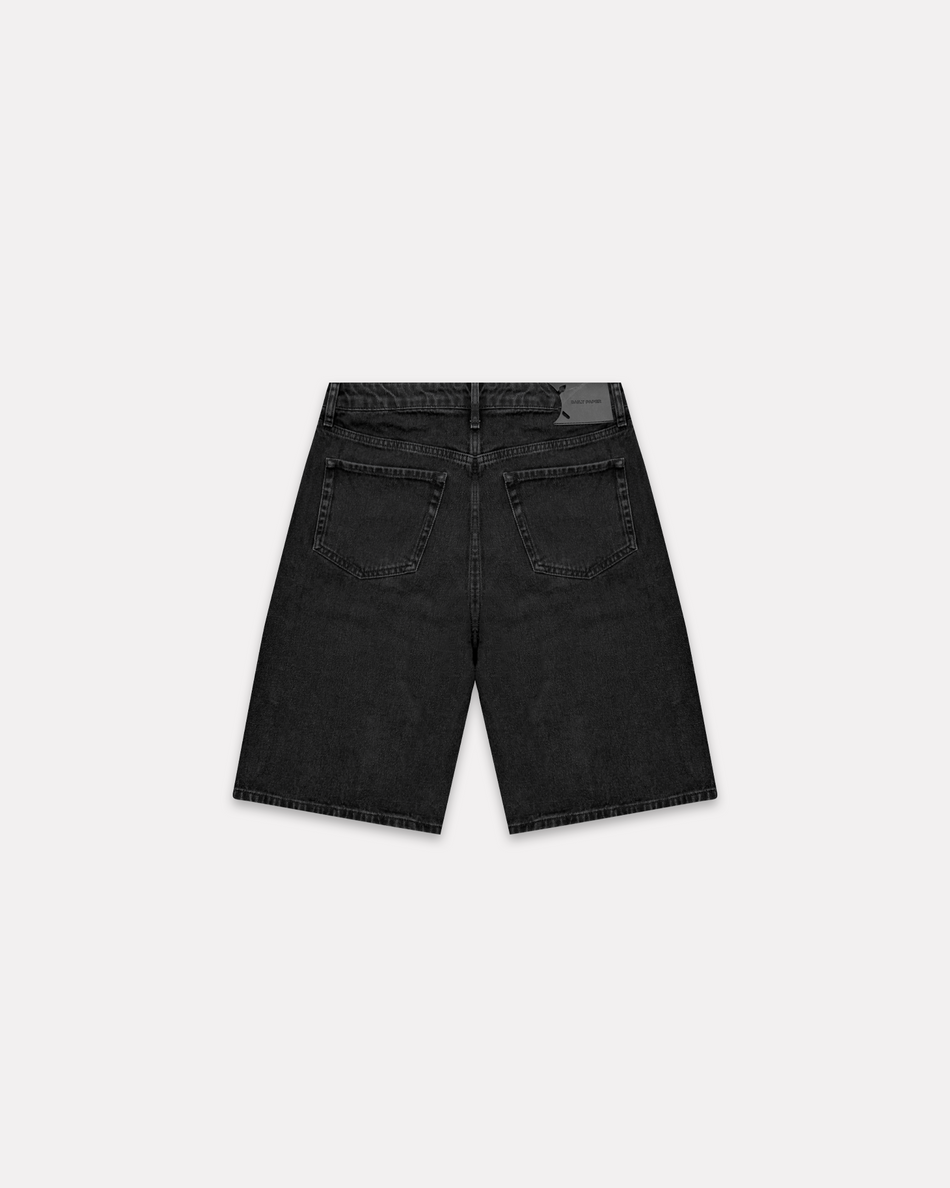 DAILY PAPER - LASER MONOGRAM SHORT BLACK
