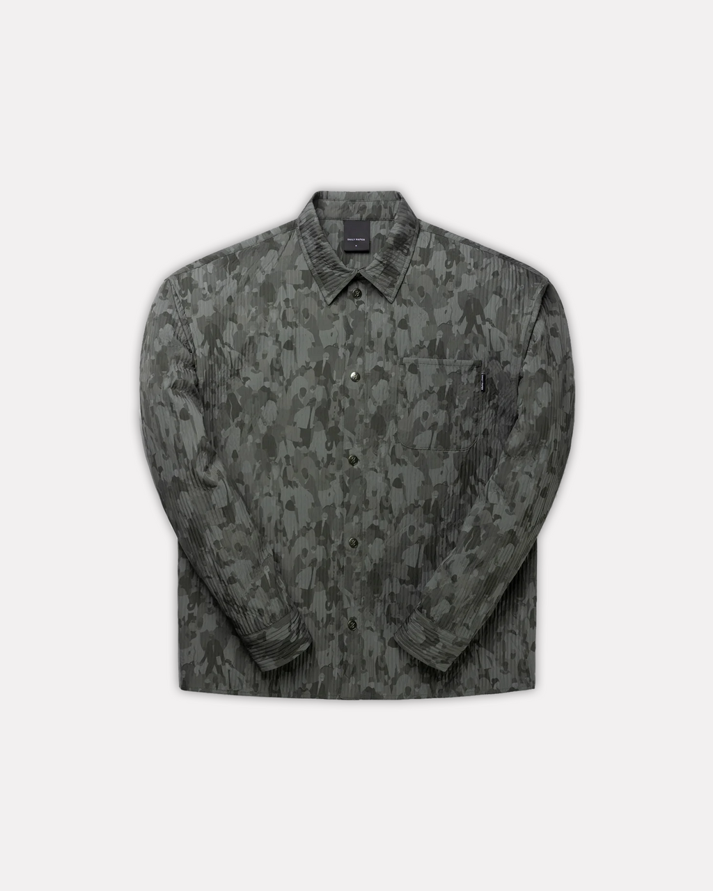 DAILY PAPER - ADETOLA COMMUNITY SHIRT CHIMERA GREEN