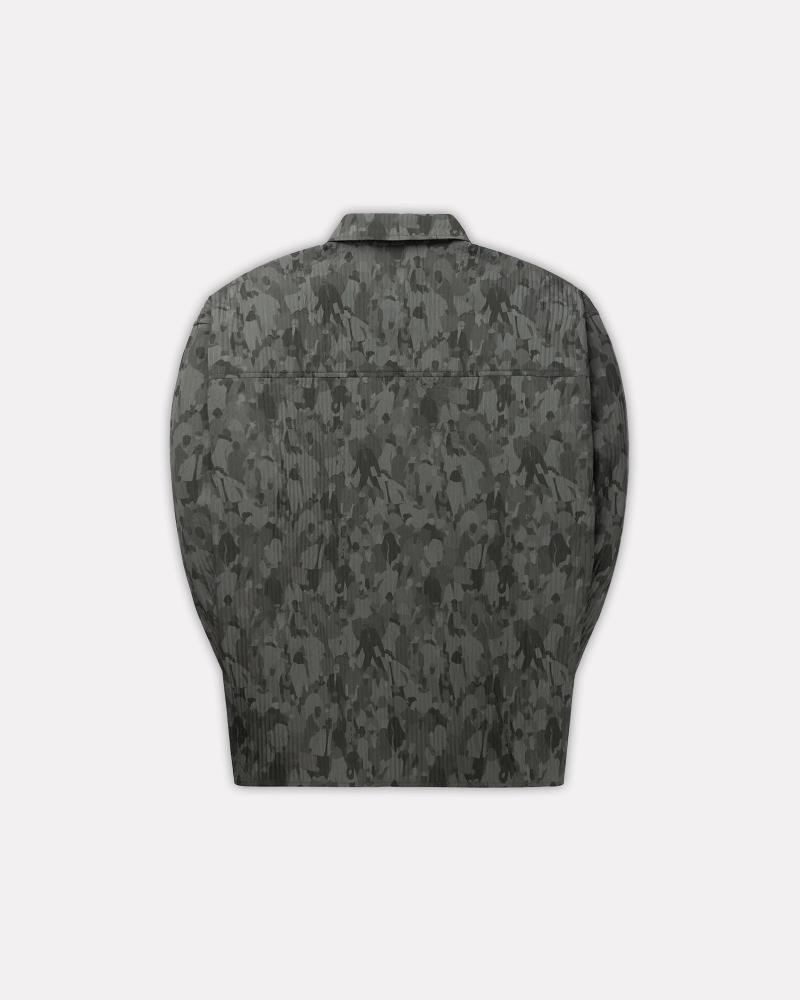 DAILY PAPER - ADETOLA COMMUNITY SHIRT CHIMERA GREEN