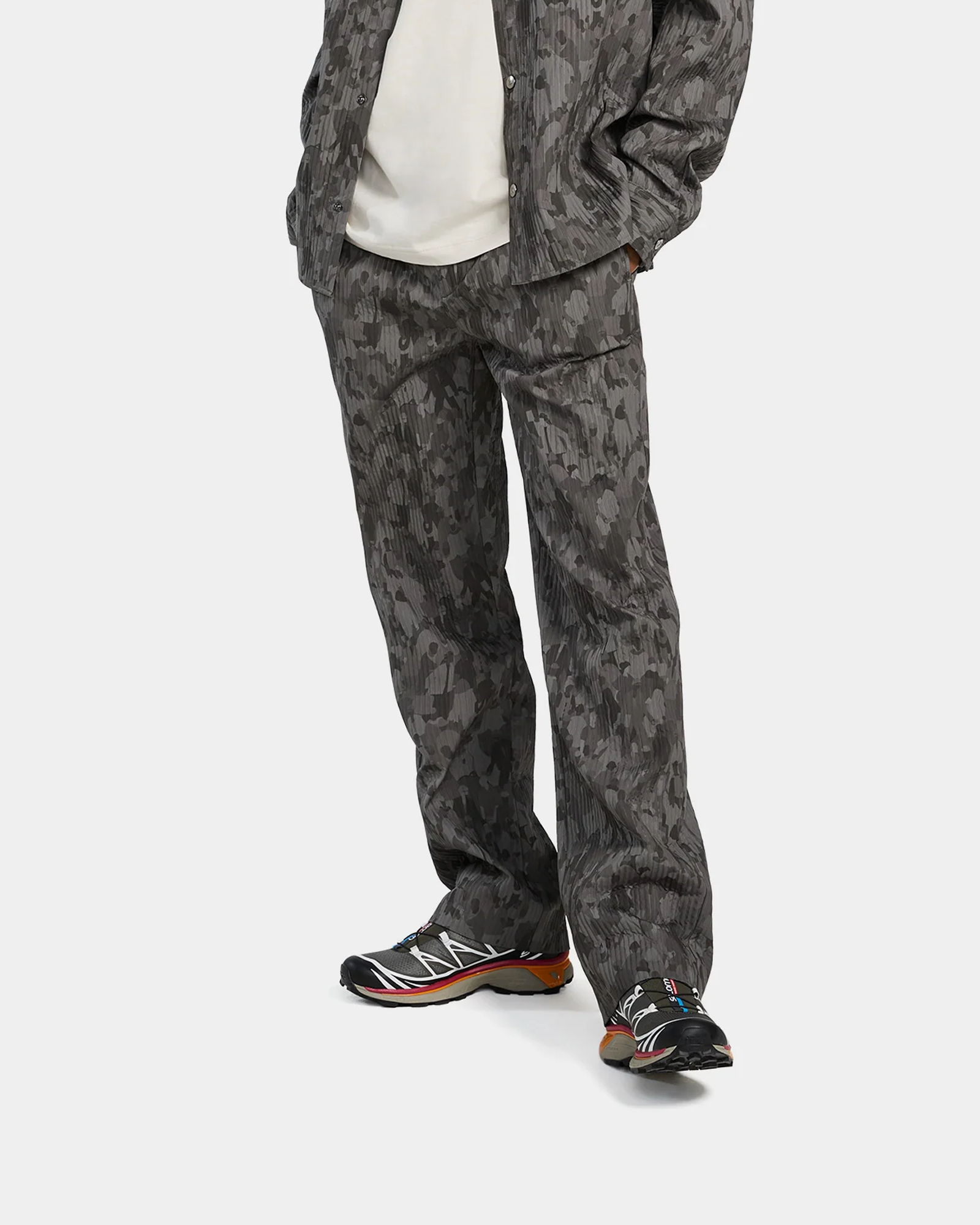 Daily Paper - Adetola community track pants chimera green