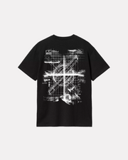 DAILY PAPER - CRAFT TEE BLACK