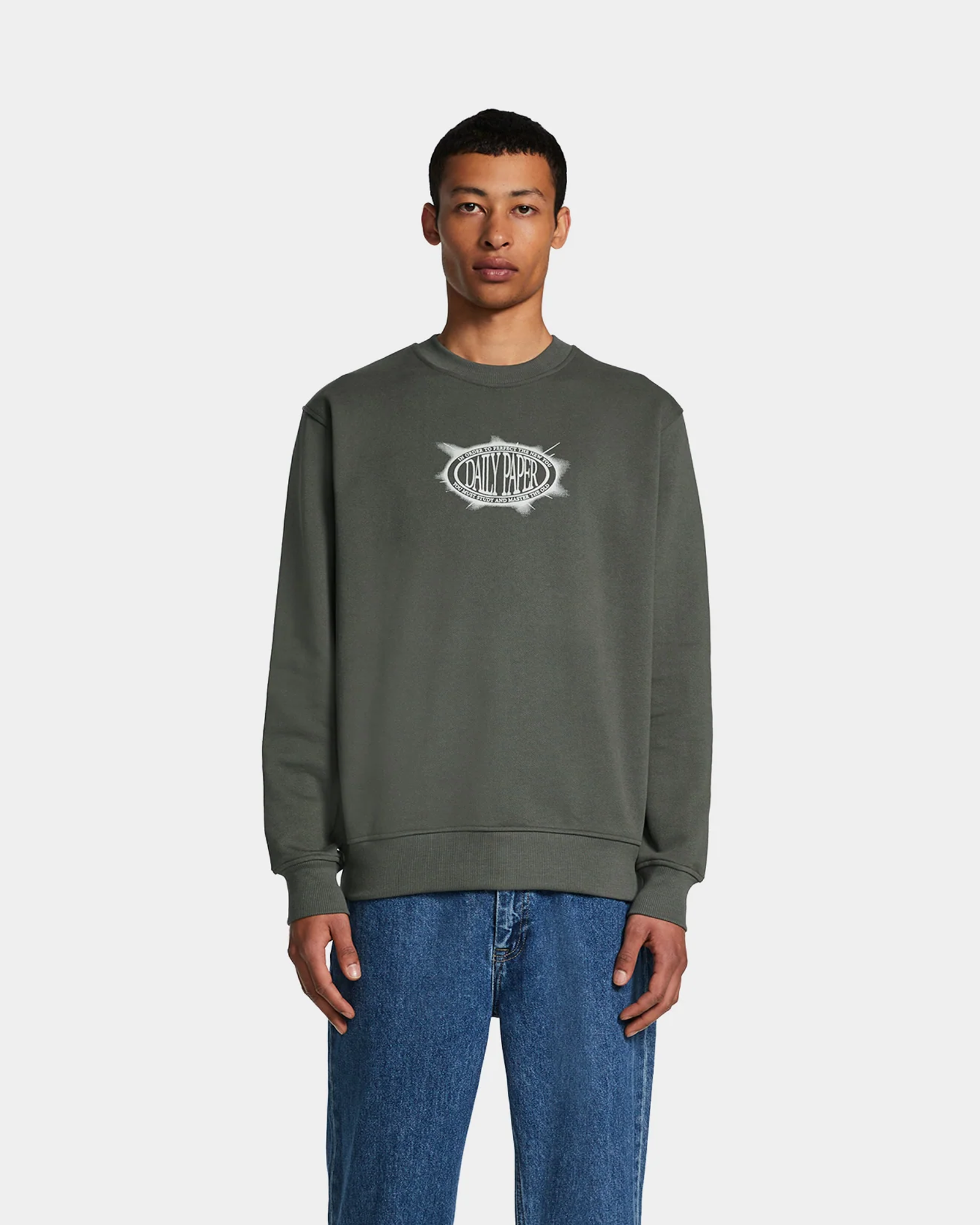 Daily Paper - Glow sweat chimera green