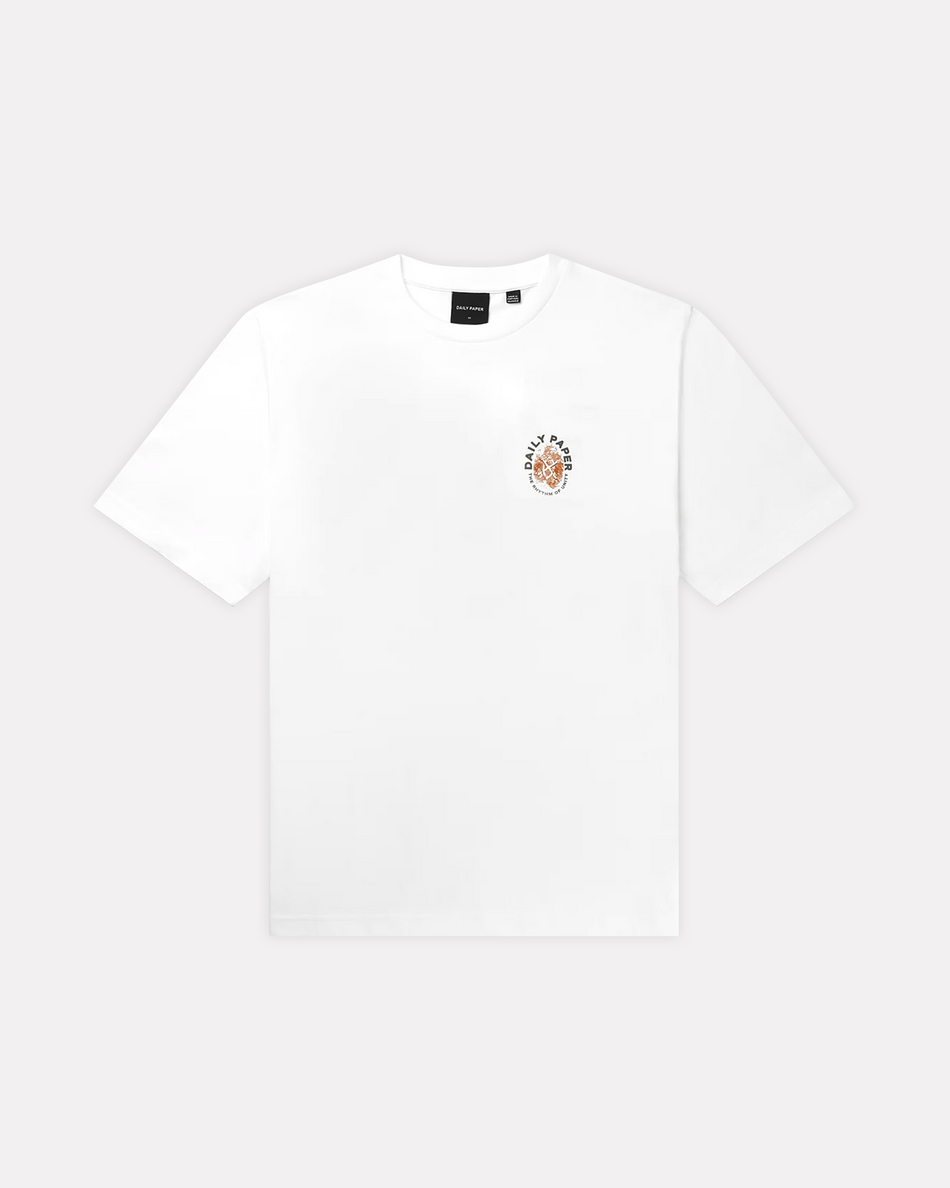 DAILY PAPER - IDENTITY TEE WHITE