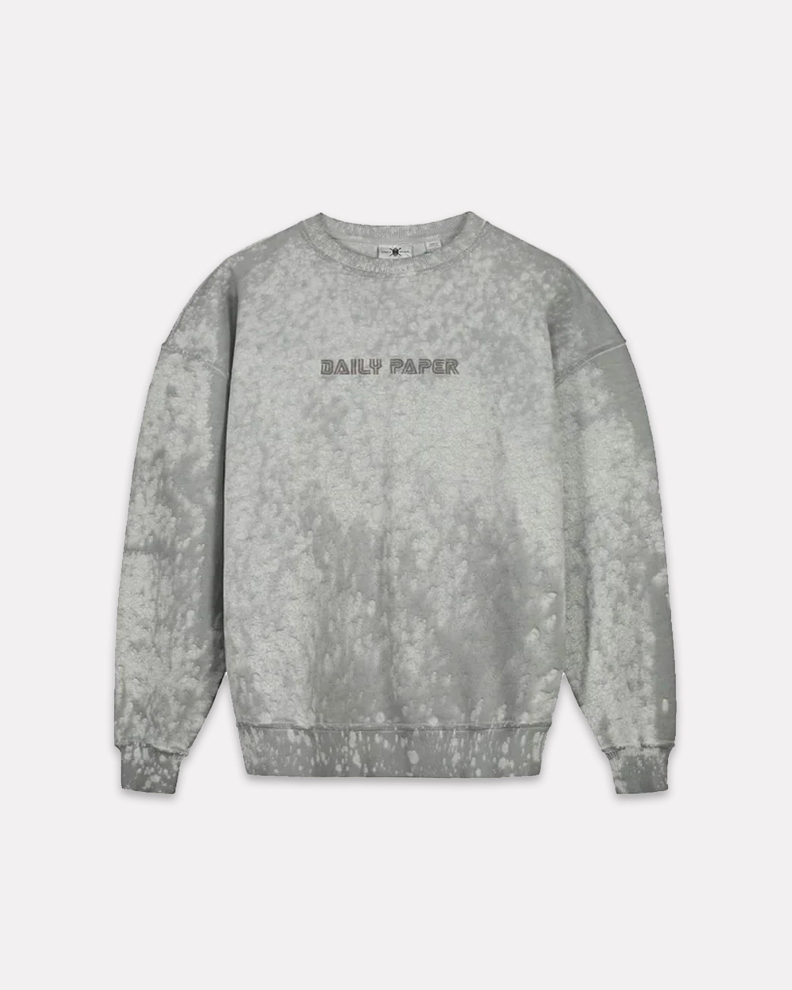 DAILY PAPER - JERSPLA CREWNECK GRIGIO