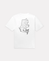 DAILY PAPER - REFLECTION TEE WHITE