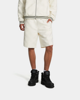 DAILY PAPER - SHAKIR SHIELD BOUCLE SHORT OFF WHITE