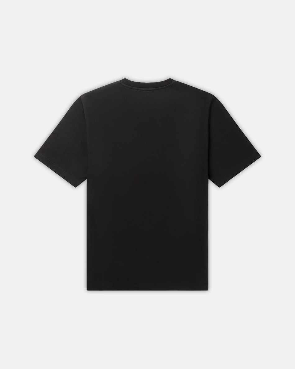 DAILY PAPER - UNIFIED TYPE TEE BLACK