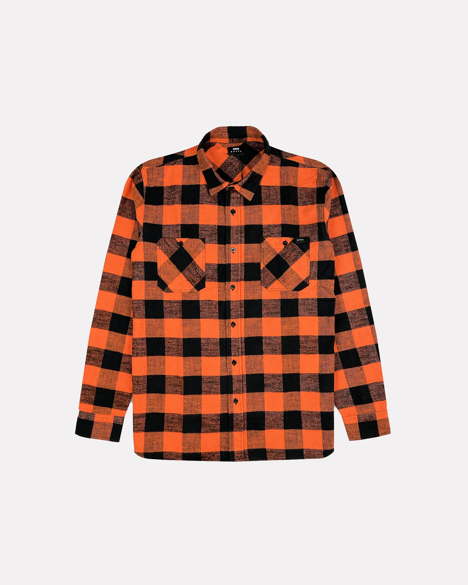 Edwin - Labour shirt arancio