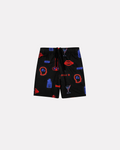 Edwin - Paradise inn shorts nero