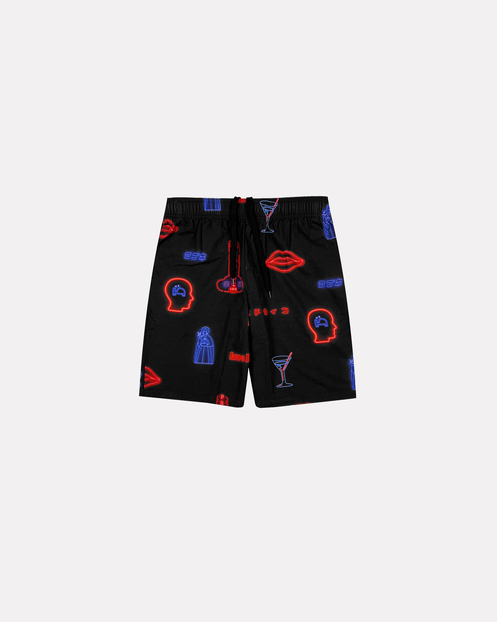 EDWIN - PARADISE INN SHORT NERO