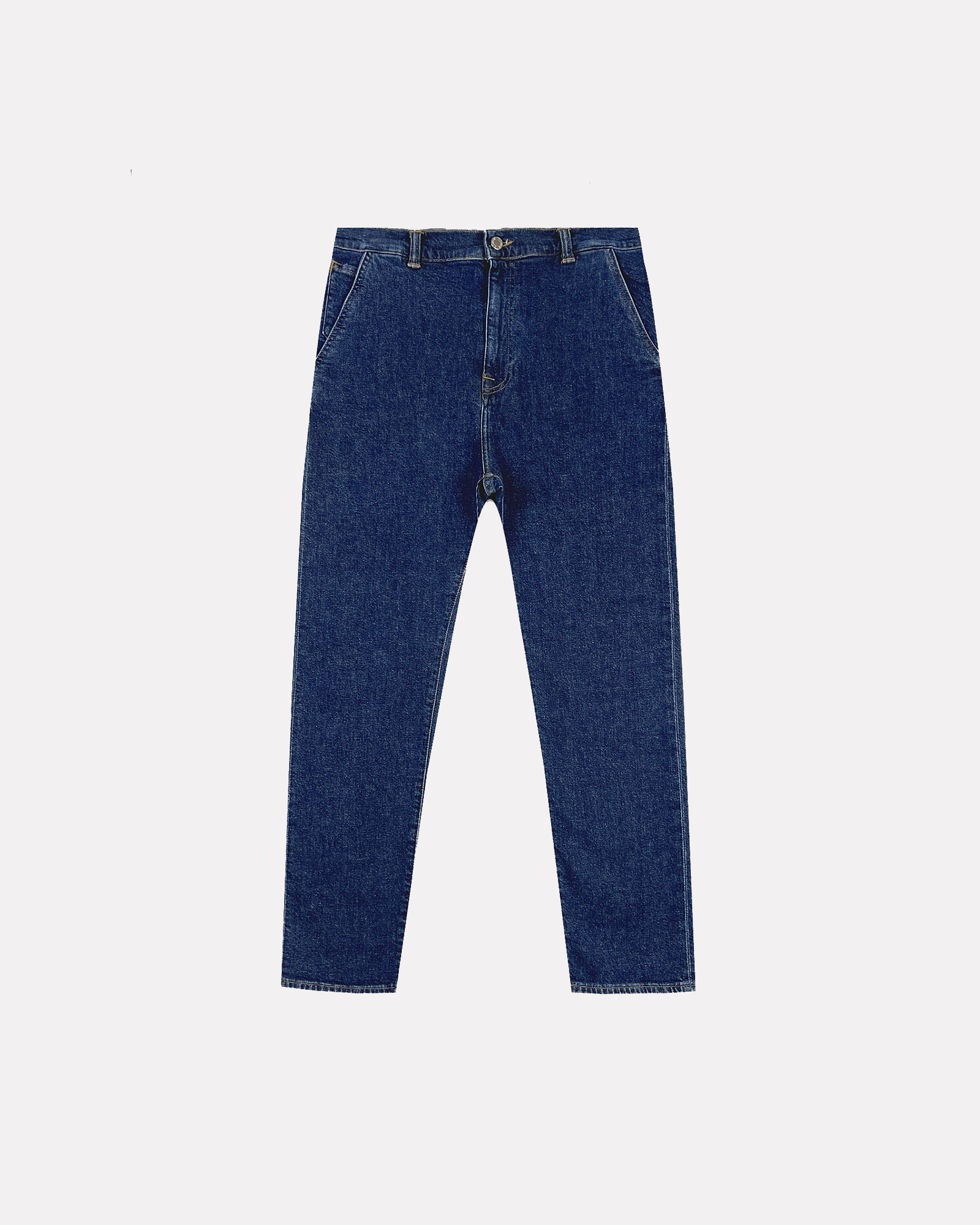 Edwin - Universe crop pant blu scuro