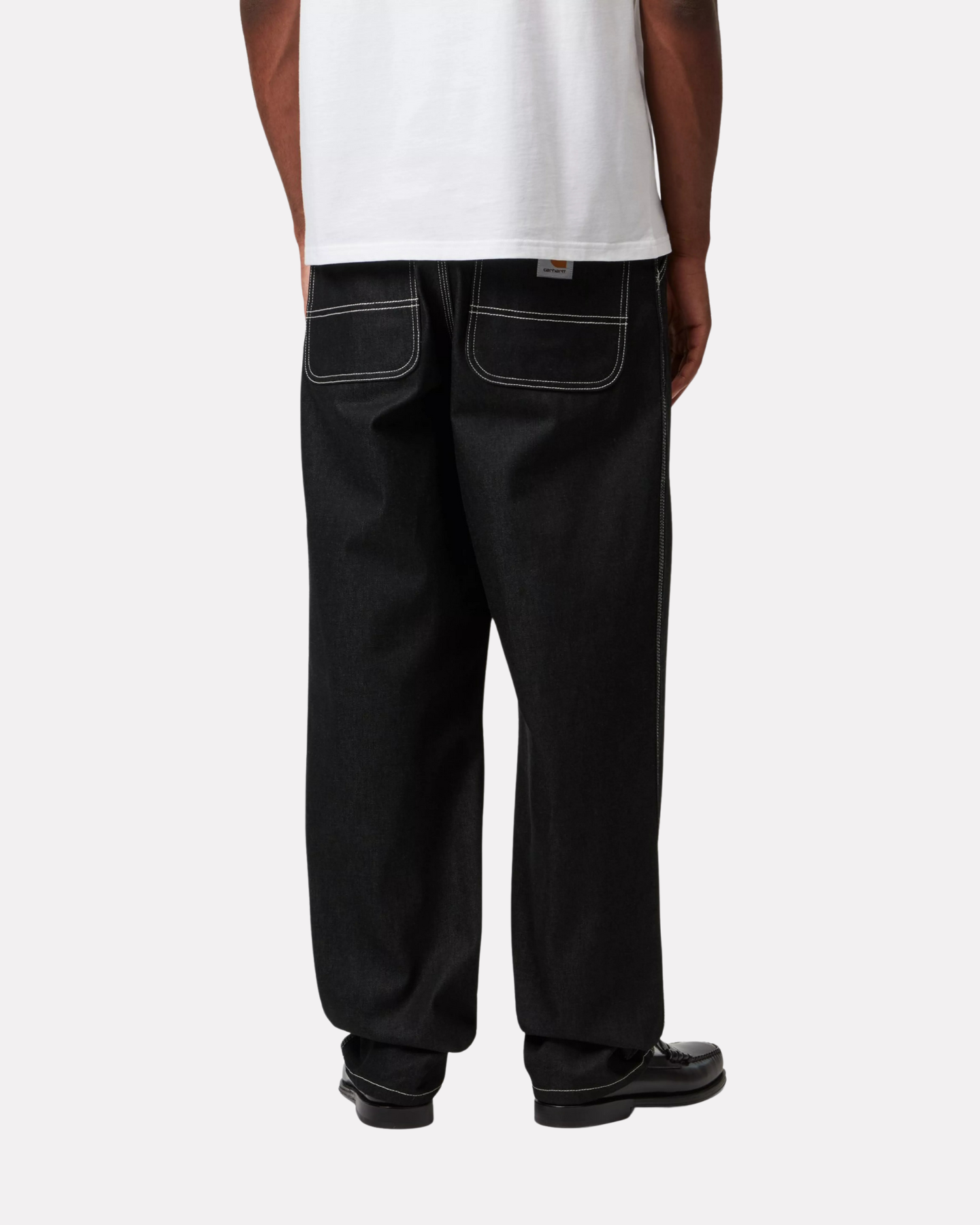 Carhartt Wip - Simple pant black one wash