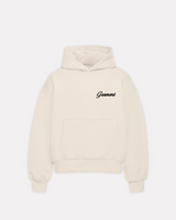 GARMENT - IF YOU KNOW YOU KNOW EMBRO HOODIE HEAVY CREAM