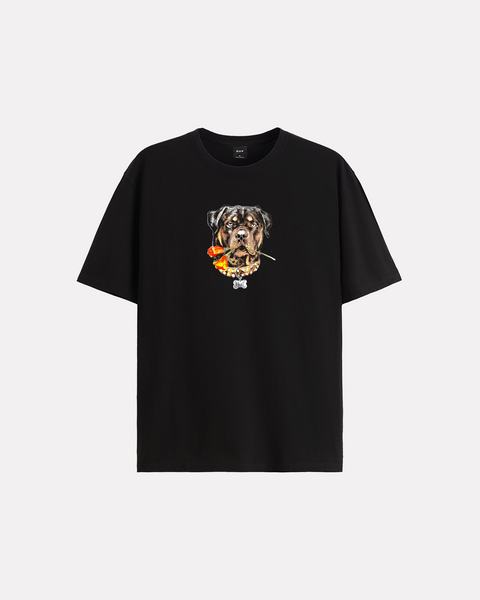 HUF - BIG POPPY TEE BLACK