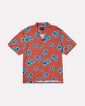 Huf - Bones resort shirt