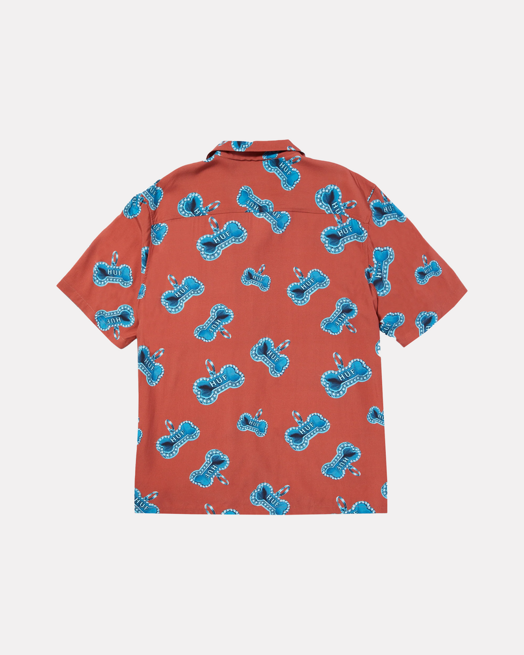 HUF - BONES RESORT SHIRT ROSE