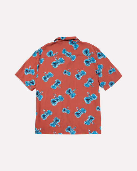 HUF - BONES RESORT SHIRT ROSE