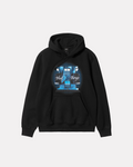 Huf - Boyz hoodie black