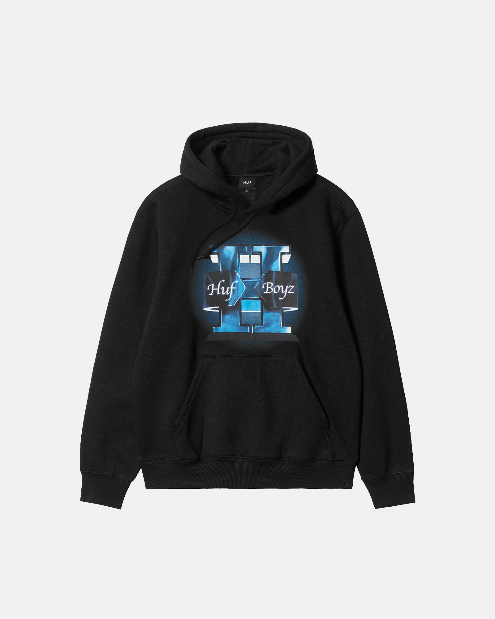 Huf - Boyz hoodie black
