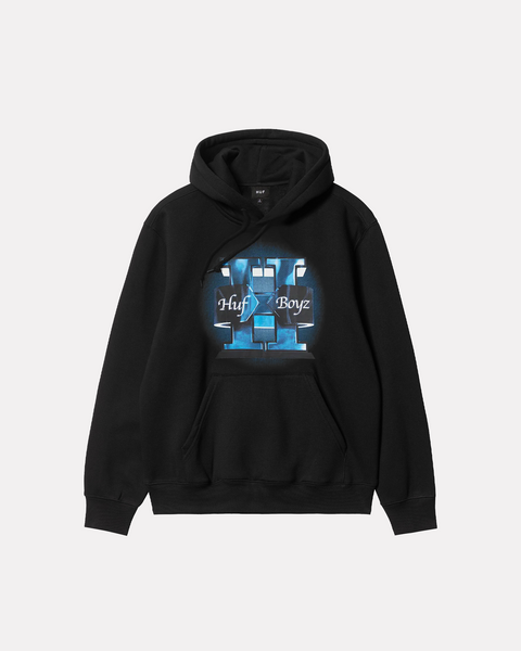 HUF - BOYZ HOODIE BLACK