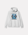 Huf - Boyz hoodie heather grey