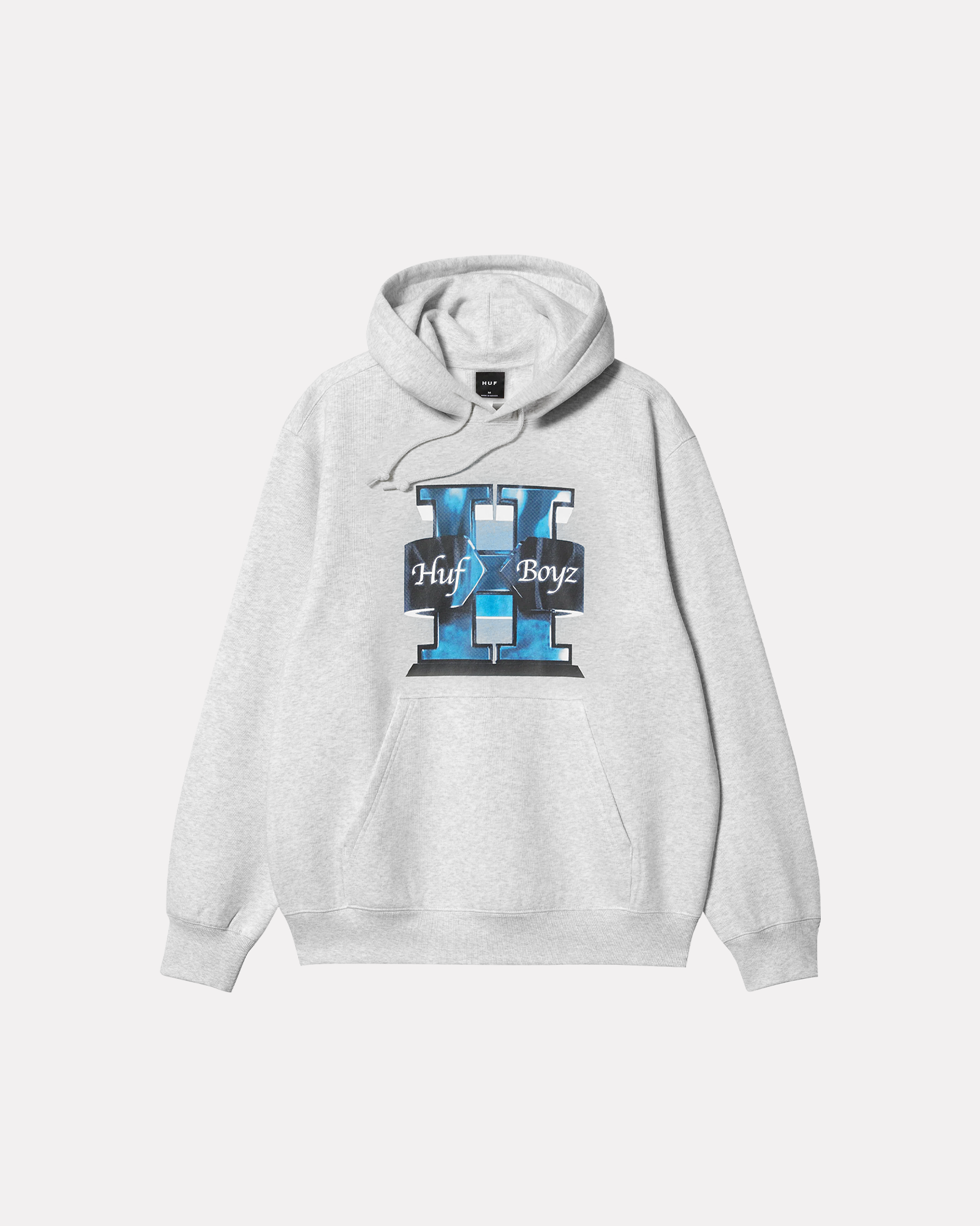 Huf - Boyz hoodie heather grey