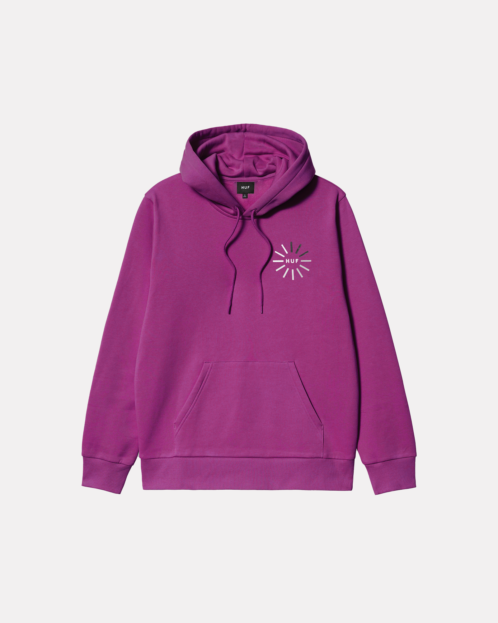 Huf - Digital domain hoodie black