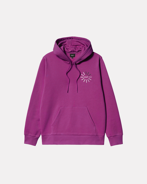 HUF - DIGITAL DOMAIN HOODIE GRAPE