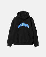 HUF - DYSTOPIA HOODIE BLACK