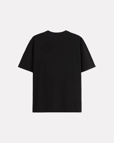 HUF - BIG POPPY TEE BLACK