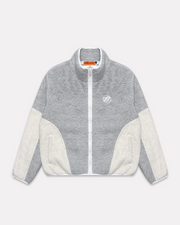 BARRIO STUDIOS - FLEECE JACKET GREY