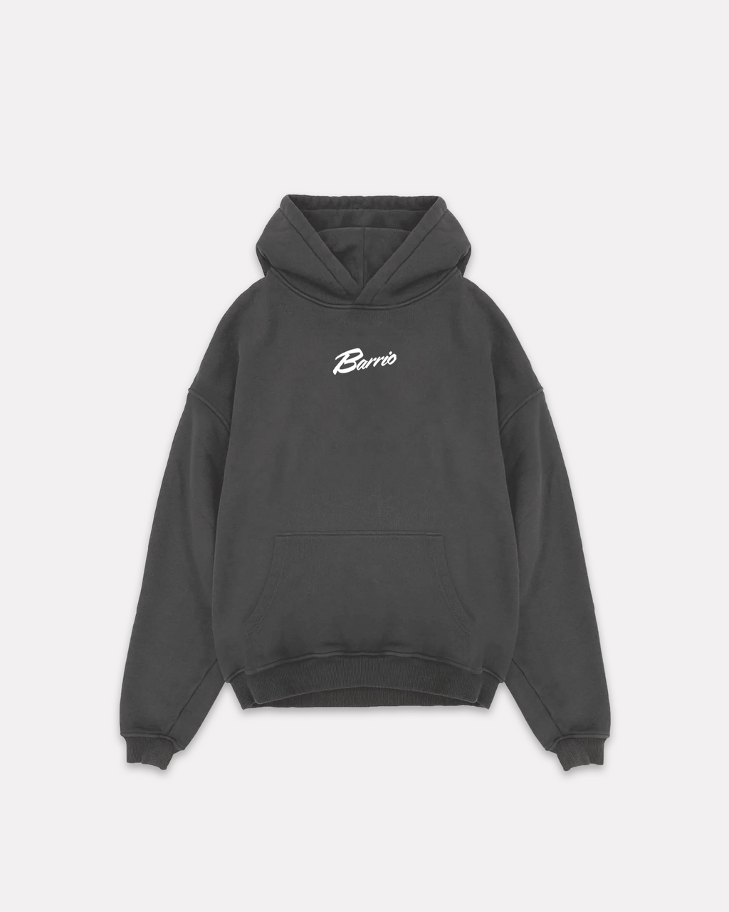 BARRIO STUDIOS - CLASSIC LOGO HOODIE ANTRACHITE
