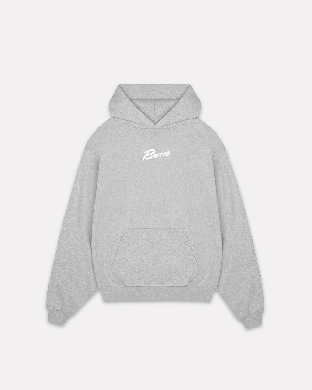 BARRIO STUDIOS - CLASSIC LOGO HOODIE GRIGIA