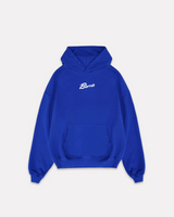 BARRIO STUDIOS - CLASSIC LOGO HOODIE BLU ROYAL