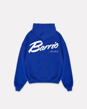 BARRIO STUDIOS - CLASSIC LOGO HOODIE BLU ROYAL