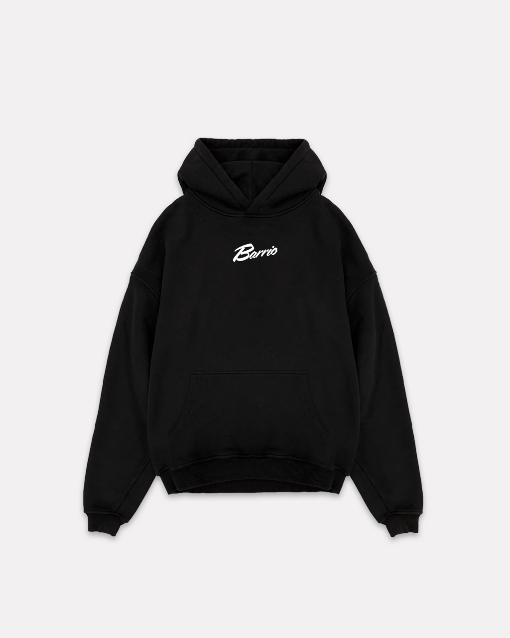BARRIO STUDIOS - CLASSIC LOGO HOODIE NERA