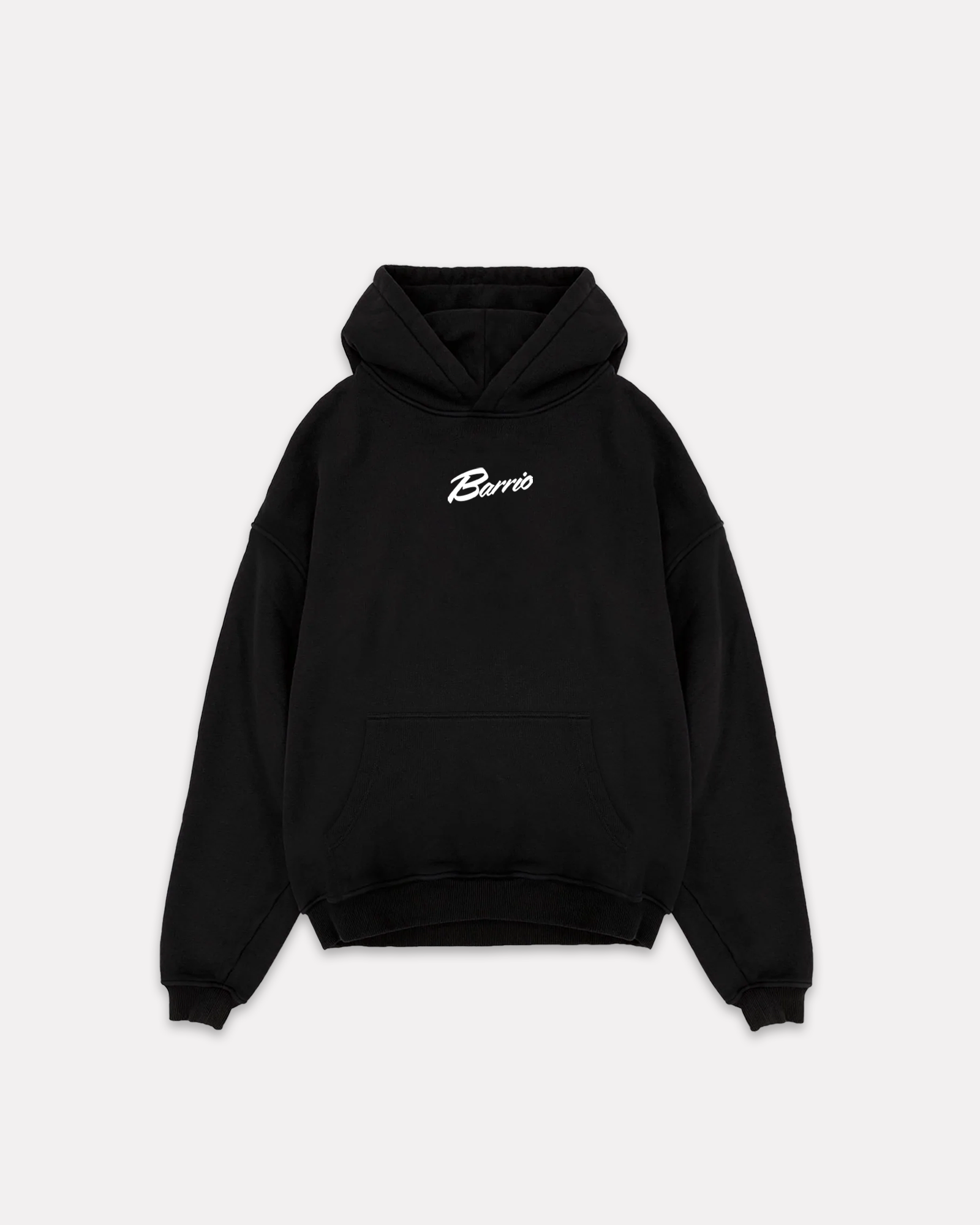 BARRIO STUDIOS - CLASSIC LOGO HOODIE NERA
