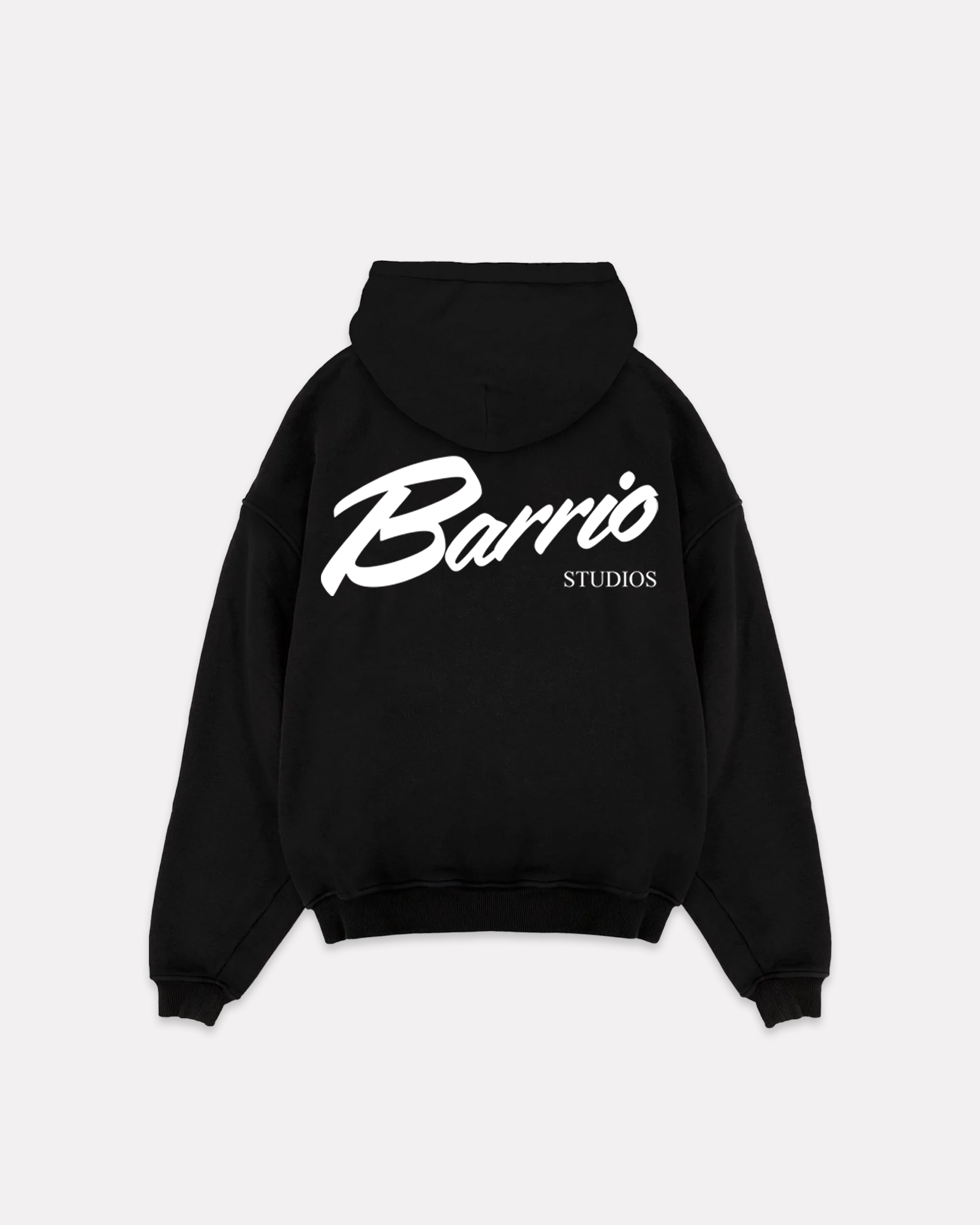 BARRIO STUDIOS - CLASSIC LOGO HOODIE NERA