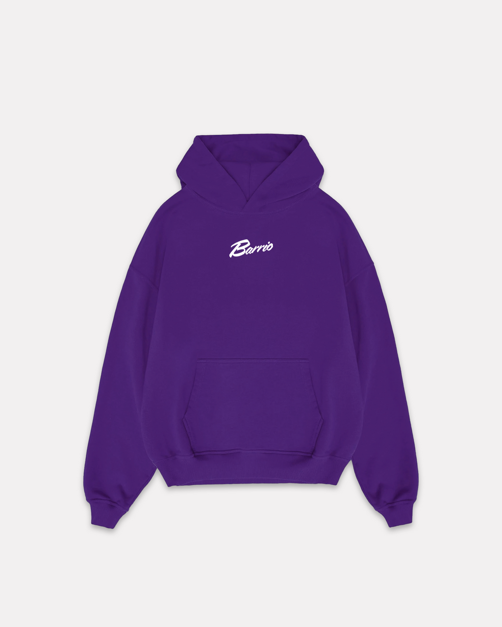 BARRIO STUDIOS - CLASSIC LOGO HOODIE VIOLA