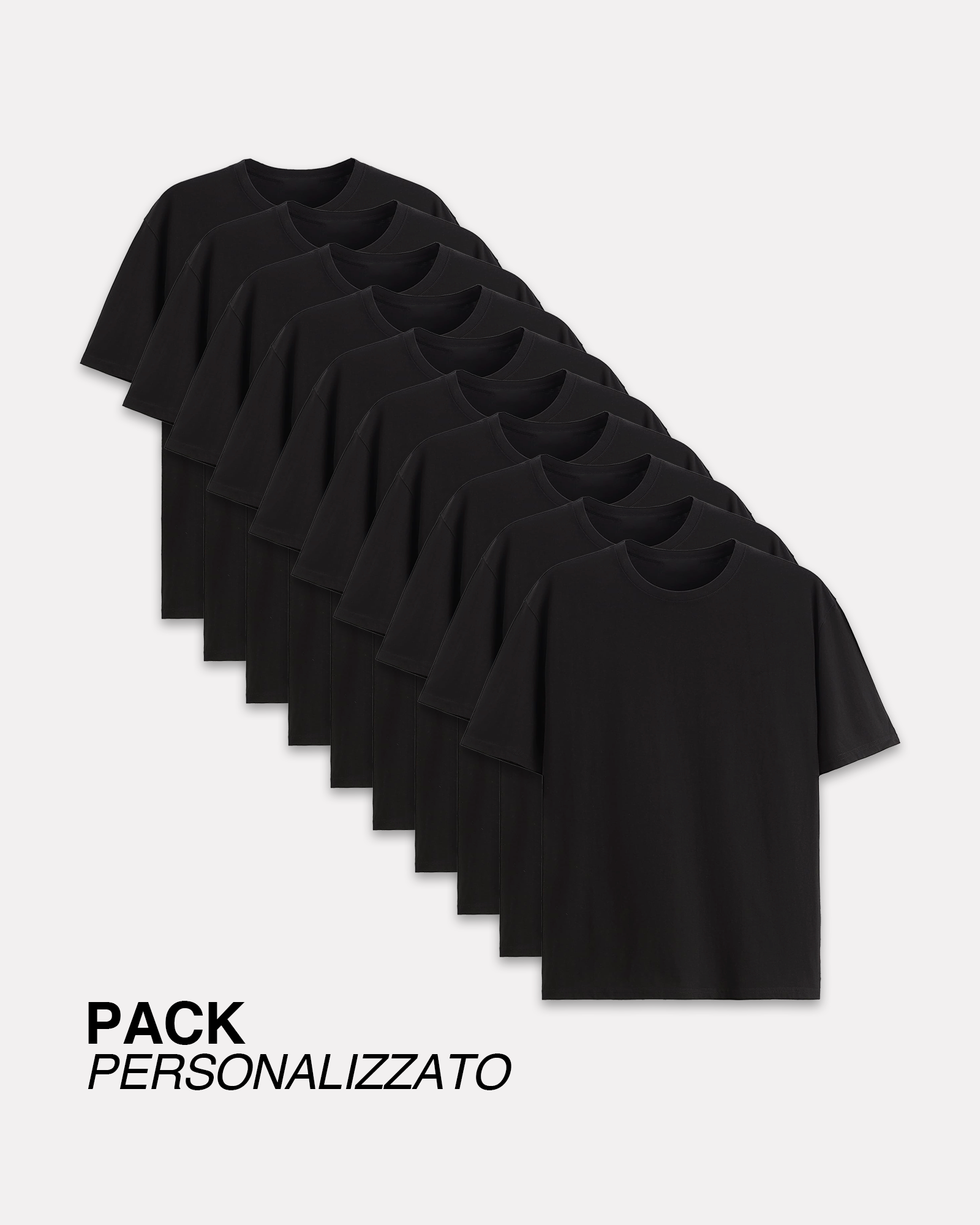 PACK 20 T-SHIRT PERSONALIZZATO