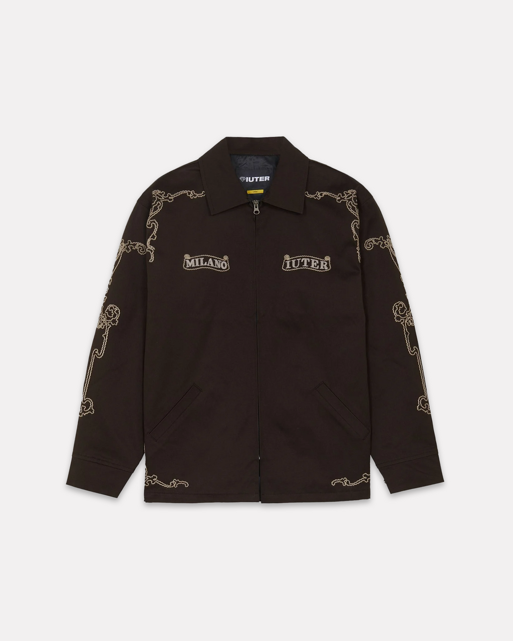 IUTER - ANCIENT WORK JACKET BROWN