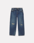 Iuter - Baggy denim pants dark blue
