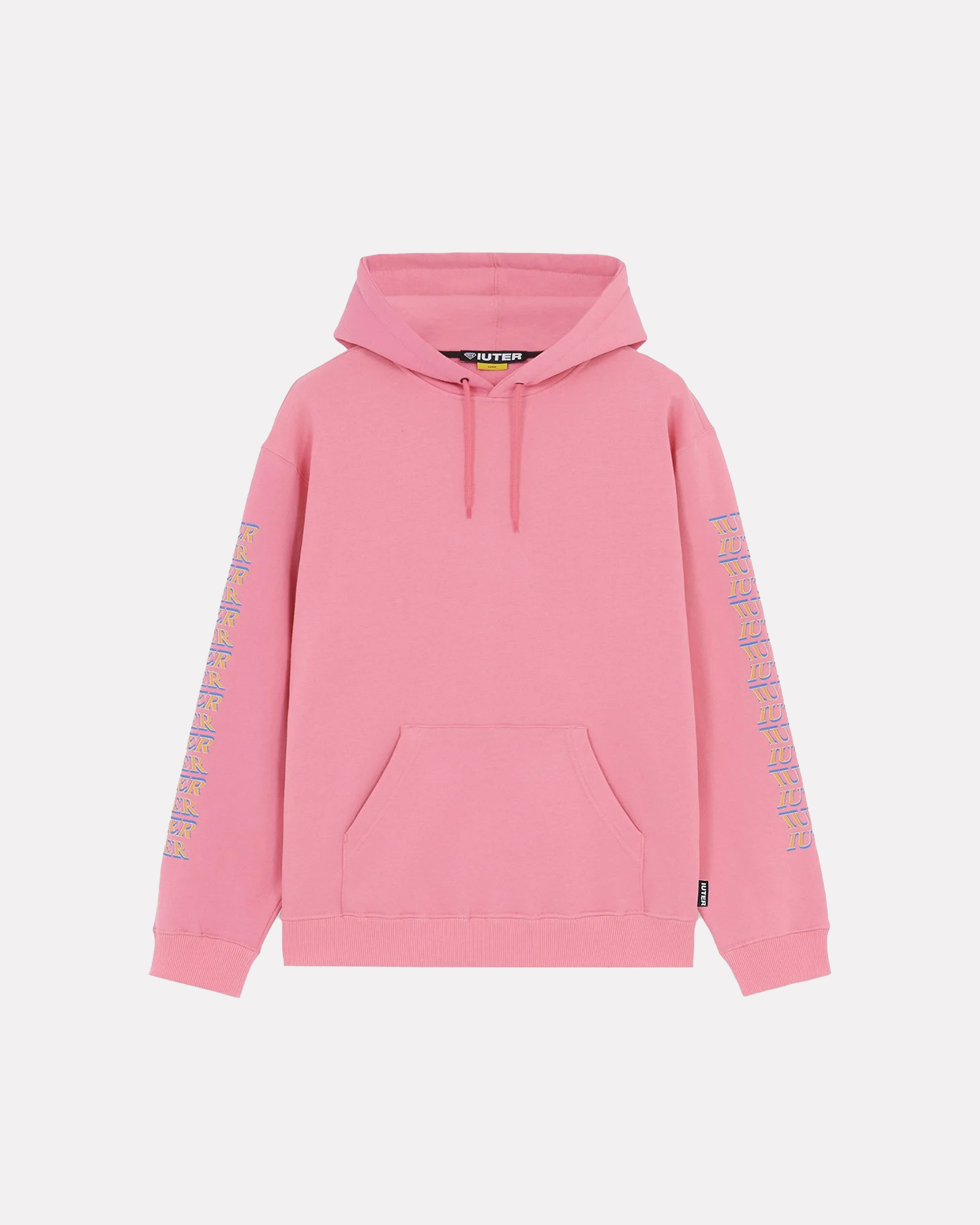 IUTER - BEYOND HOODIE ROSA