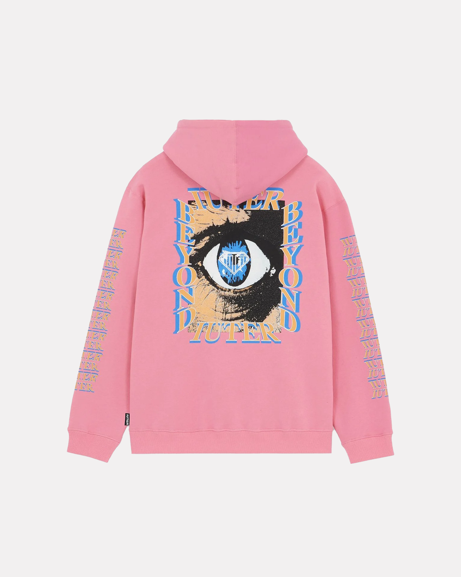 IUTER - BEYOND HOODIE ROSA