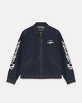 Iuter - Bijoux denim ally jacket rinse