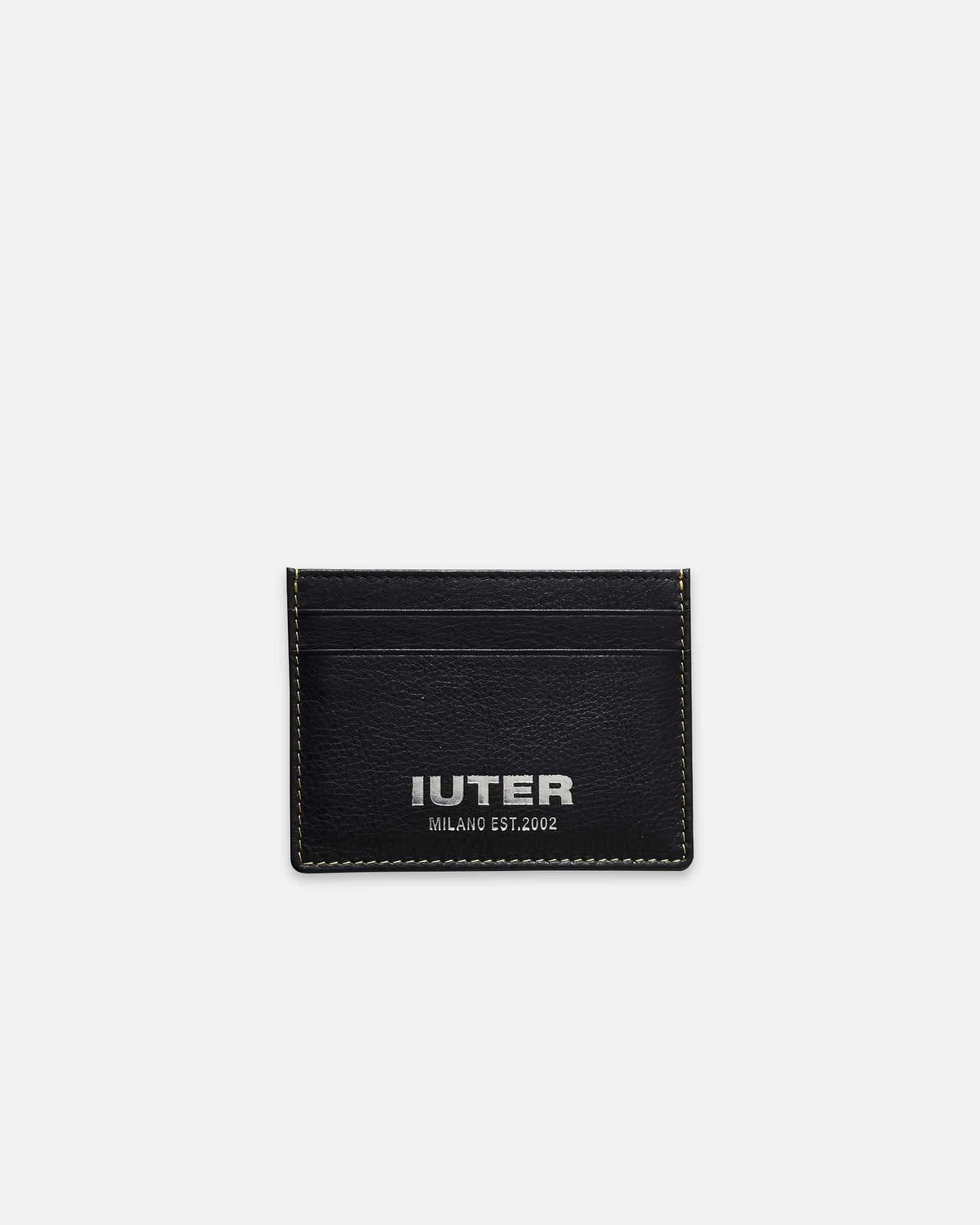 IUTER - CARD HOLDER BLACK